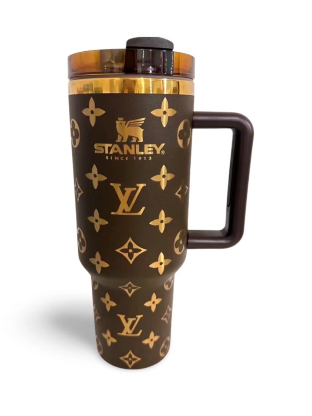 Stanley Brown & Gold Insulated Travel Mug - 40 oz
